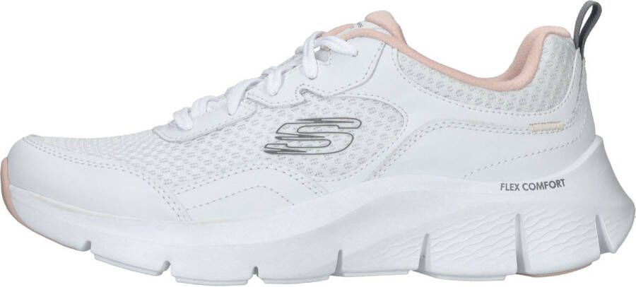 Skechers Stijlvolle Sneakers voor Dagelijks Gebruik White Dames