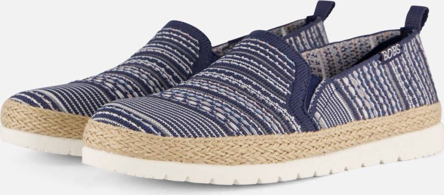 Skechers Flexpadrille 3.0 -Island Muse Dames Espadrilles Donkerblauw