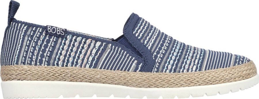 Skechers Flexpadrille 3.0 -Island Muse Dames Espadrilles Donkerblauw