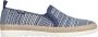 Skechers Flexpadrille 3.0 -Island Muse Dames Espadrilles Donkerblauw - Thumbnail 1