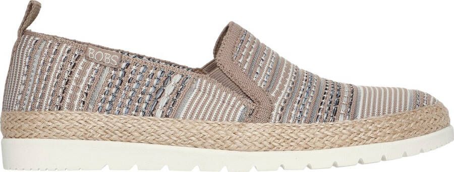 Skechers Flexpadrille 3.0 -Island Muse Dames Espadrilles Taupe