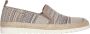 Skechers Flexpadrille 3.0 -Island Muse Dames Espadrilles Taupe - Thumbnail 1