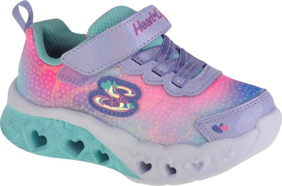 Skechers Flutter Heart Lights 302315N-LVMT voor meisje Veelkleurig Sneakers Sportschoenen