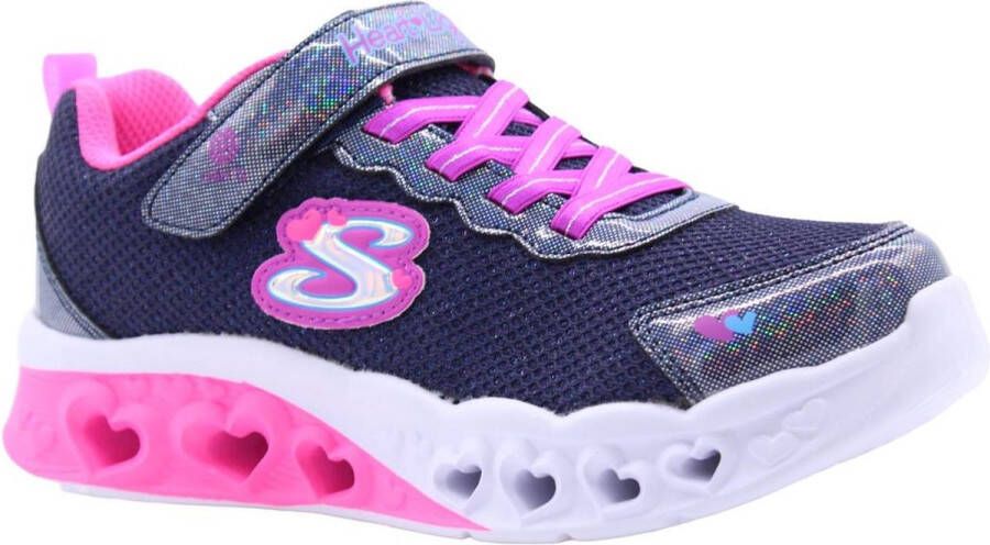 Skechers FLUTTER HEART LIGHTS BRING meisjes sneakers