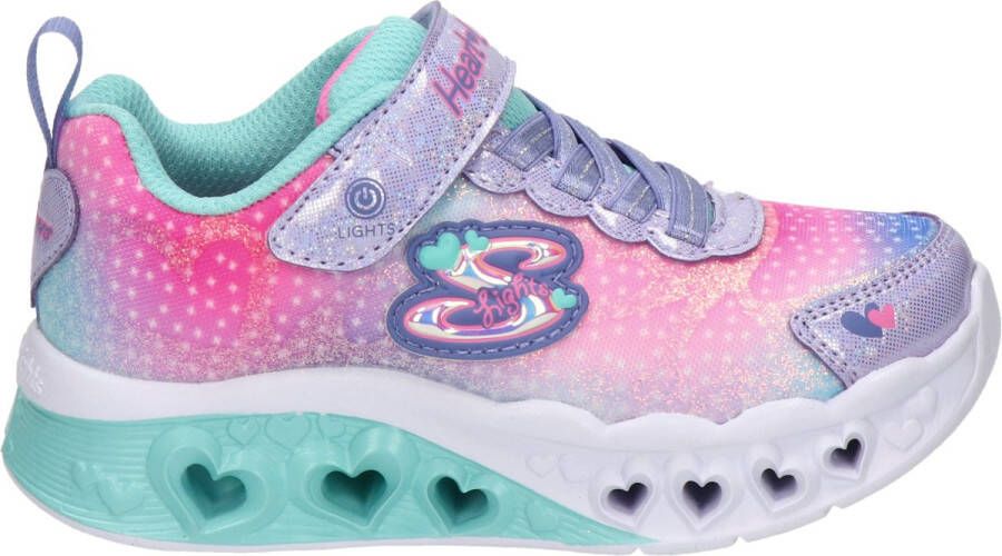 Skechers Flutter Heart Lights 302315L-LVMT voor meisje Veelkleurig Sneakers Sportschoenen