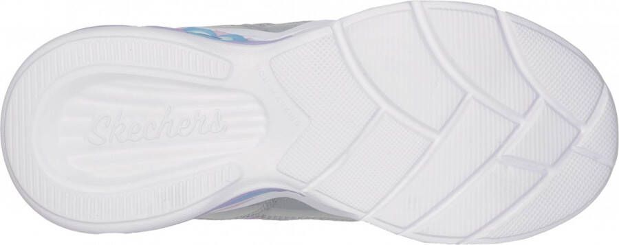 Skechers Sweetheart Lights Dreamy Love 302667L-SMLT voor meisje Zilver Laarzen Sneeuw laarzen