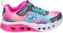 Skechers Kids Sneakers Schoen met knipperlichtje FLUTTER HEART LIGHTS SIMPLY LOVE in pastel-look - Thumbnail 1