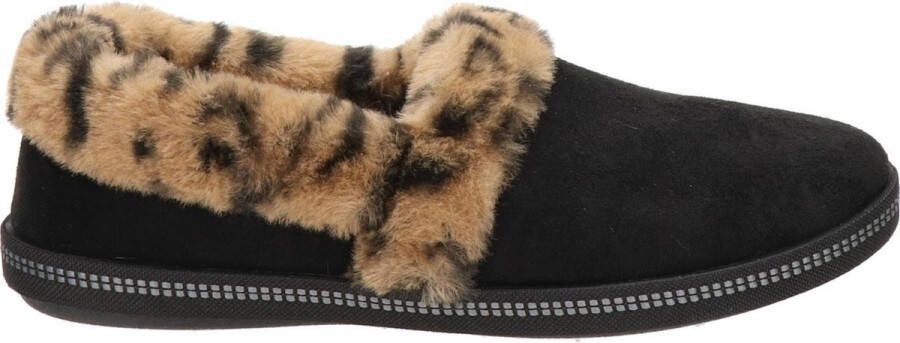 Skechers Pantoffels COZY CAMPFIRE FRISKY GAL in luipaard look