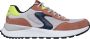 Skechers Fury Lace Low 183265 NTGY Grijs Wit - Thumbnail 1