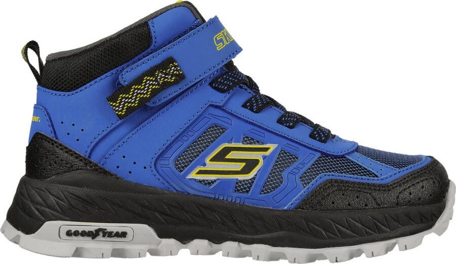 Skechers Fuse Tread-Trekor Jongens Sneakers Blauw Zwart