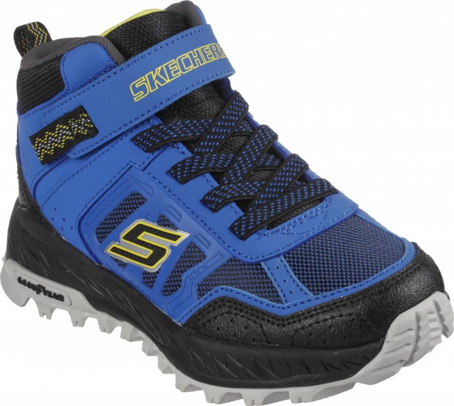 Skechers Fuse Tread-Trekor Jongens Sneakers Blauw Zwart