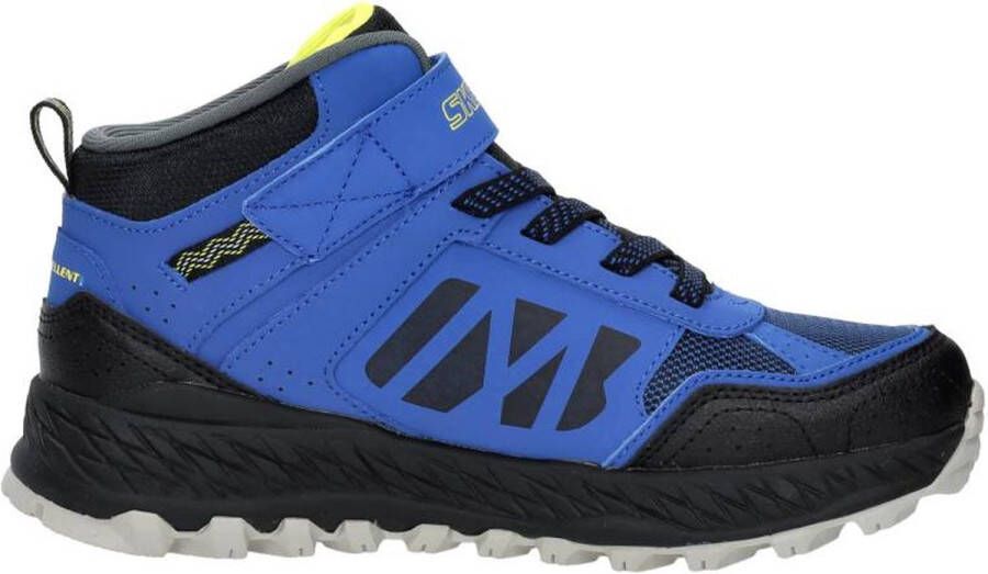 Skechers Fuse Tread-Trekor Jongens Sneakers Blauw Zwart