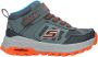 Skechers Fuse Tred Trekor Boot Jongens Grijs - Thumbnail 4