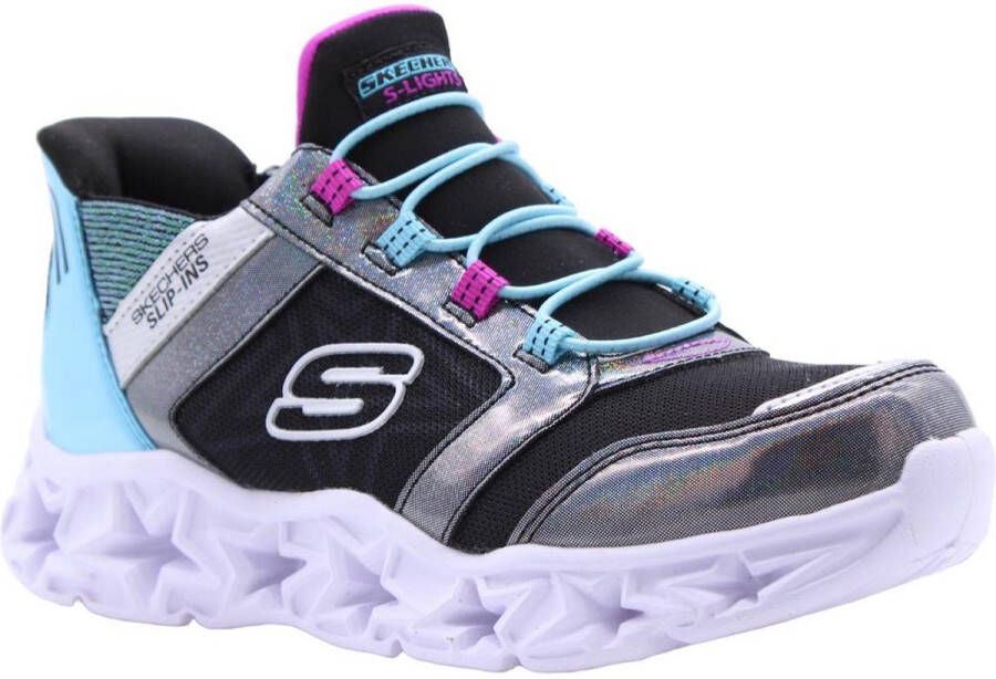 Skechers Galaxy Lights Bright Cosmic Sneaker Meisjes Zwart multi