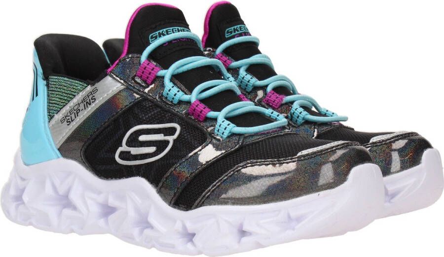 Skechers Galaxy Lights Bright Cosmic Sneaker Meisjes Zwart multi