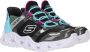 Skechers Galaxy Lights Bright Cosmic Sneaker Meisjes Zwart multi - Thumbnail 1