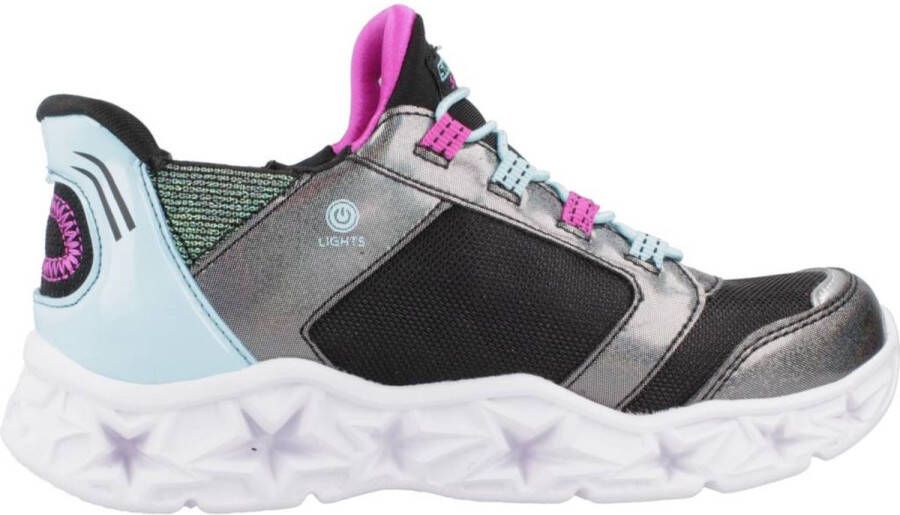 Skechers Galaxy Lights Bright Cosmic Sneaker Meisjes Zwart multi