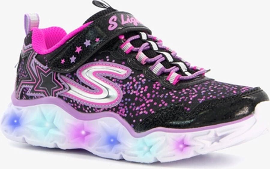 Skechers Galaxy Lights sneakers met lichtjes Zwart