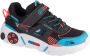 Skechers Gametronix 2.0 402270L-BKMT voor een jongen Zwart Sneakers - Thumbnail 3