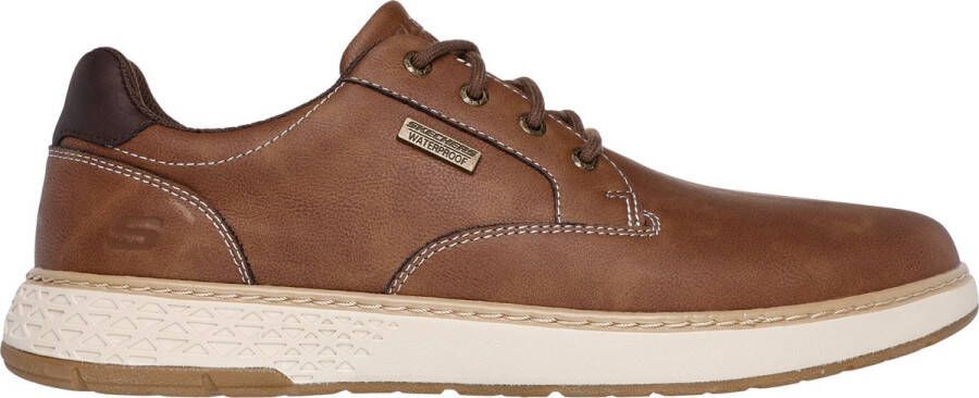 Skechers Garlan Pryor Heren Sneakers Bruin - Foto 1