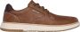 Skechers Garlan Pryor Heren Sneakers Bruin - Thumbnail 1