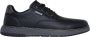 Skechers Garlan Pryor Heren Sneakers Zwart - Thumbnail 1