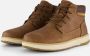 Skechers Garlan Veterschoenen bruin Synthetisch - Thumbnail 8