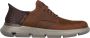 Skechers Hands Free Slip-ins Garza heren instapschoen Cognac - Thumbnail 2