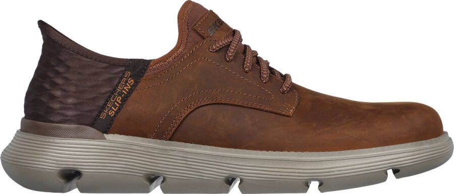 Skechers Hands Free Slip-ins Garza heren instapschoen Cognac - Foto 1