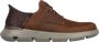 Skechers Hands Free Slip-ins Garza heren instapschoen Cognac - Thumbnail 1