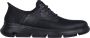 Skechers Sportieve Garza Gervin Schoenen Black Heren - Thumbnail 1