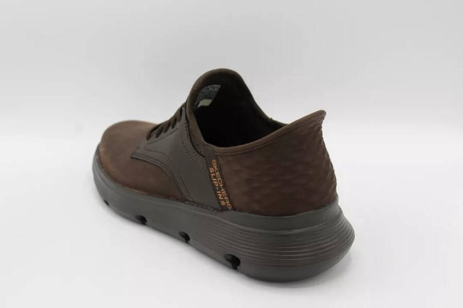 Skechers Garza gervin Instaper Donker bruin