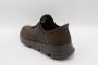 Skechers 205046 choc Garza gervin slip in donker bruin Kleur Bruin) - Thumbnail 4