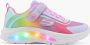 Skechers Gekleurde RAINBOW FLASH sneaker - Thumbnail 2