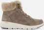 Skechers Glacial Ultra Cozyly Dames Laarzen Taupe - Thumbnail 7