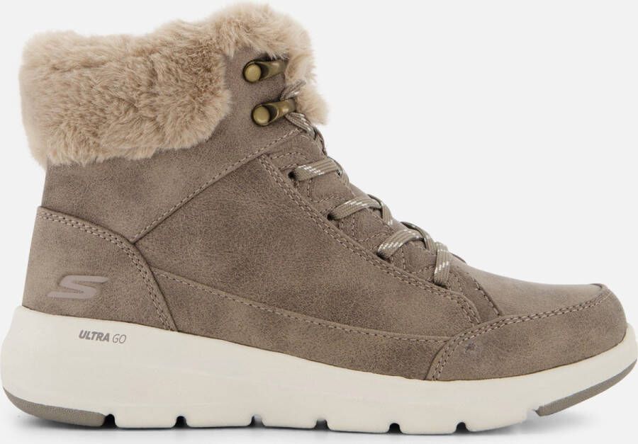 Skechers Winterlaarzen GLACIAL ULTRA COZYLY high top sneaker met ortholite binnenzool voor optimale demping