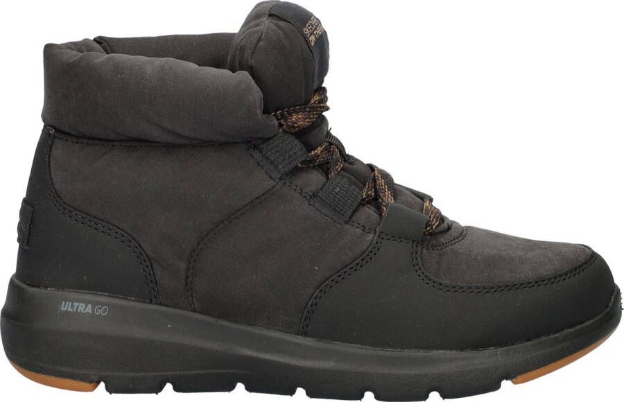 Skechers Glacial Ultra dames veterboot Zwart