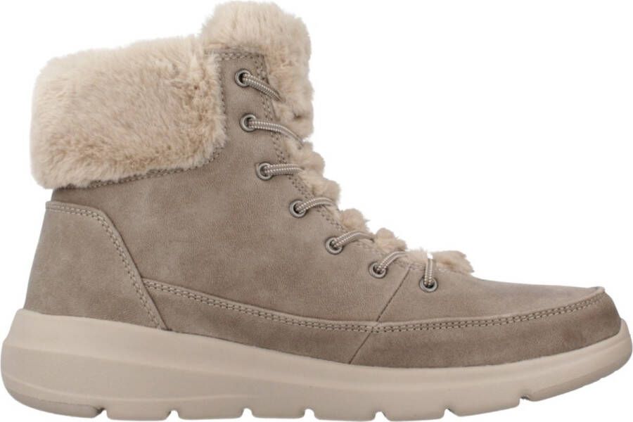 Skechers Glacial Ultra Laarzen Beige Vrouw