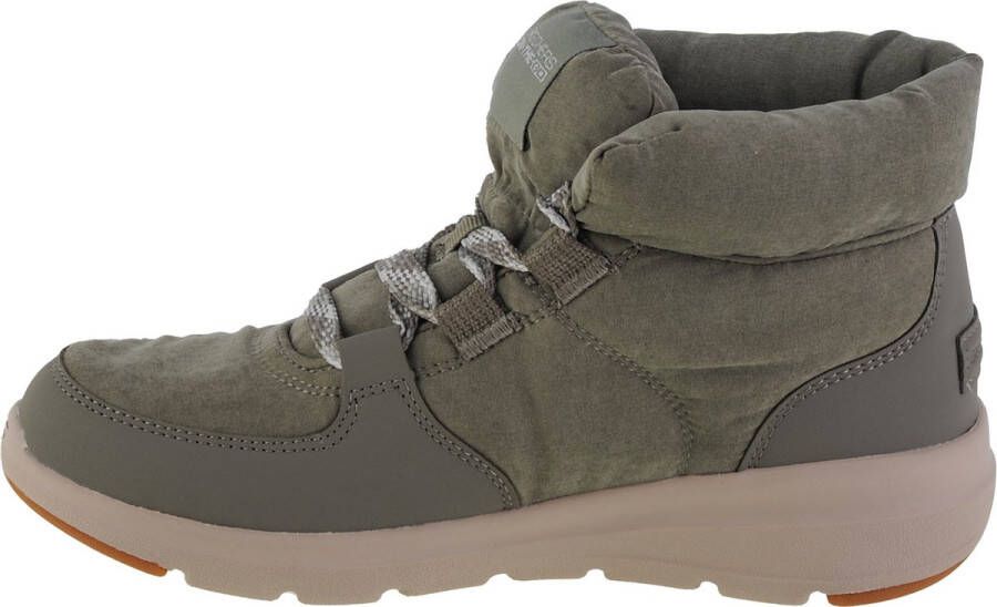 Skechers Glacial Ultra Trend Up 144194-OLV Vrouwen Groen Laarzen