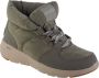 Skechers Glacial Ultra Trend Up 144194-OLV Vrouwen Groen Laarzen - Thumbnail 1