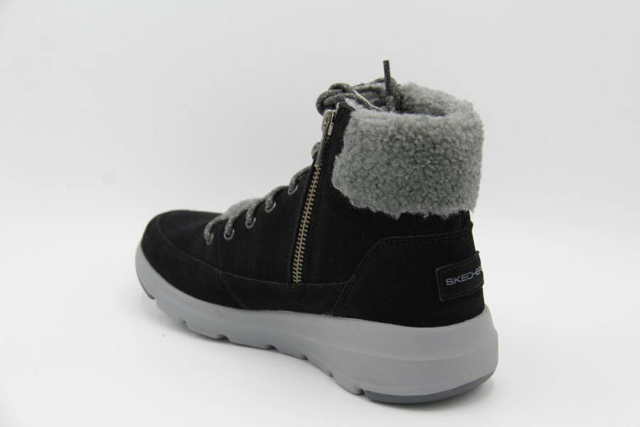 Skechers Winterlaarzen GLACIAL ULTRA COZYLY high top sneaker met ortholite binnenzool voor optimale demping