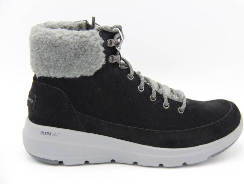 Skechers Winterlaarzen GLACIAL ULTRA COZYLY high top sneaker met ortholite binnenzool voor optimale demping