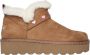 Skechers Glamslam Hi Meisjes Laarzen Cognac - Thumbnail 2