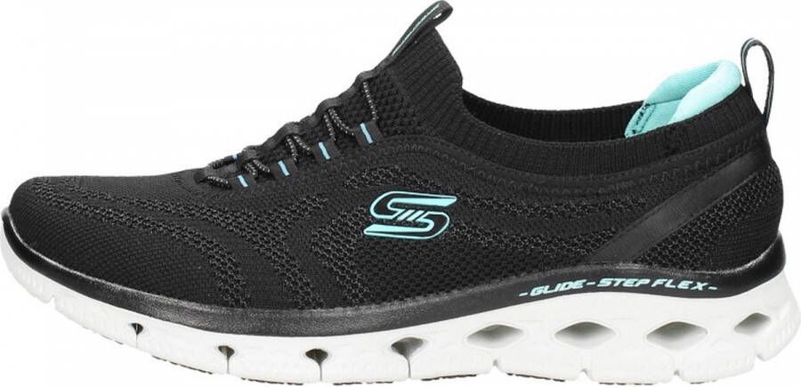 Skechers Glide-Step Flex Good Dream Sportief zwart