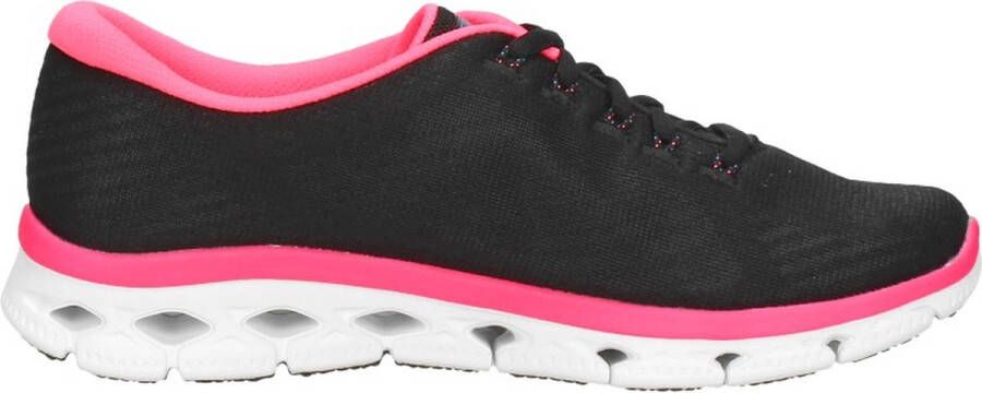 Skechers Glide-Step Flex Sneakers Laag zwart