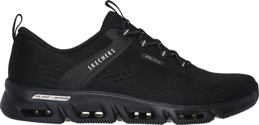 Skechers Glide-Step Gratify Renown Dames Sneakers Zwart