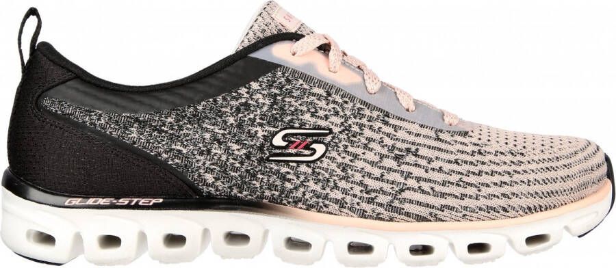 Skechers Fitness Schoenen Glide Step Head Start 104325-BKLP