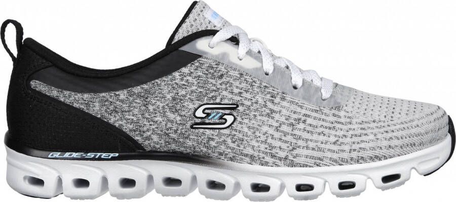 Skechers GLIDE-STEP HEAD START White Black