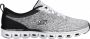 Skechers GLIDE-STEP HEAD START damessneakers 104325 WBK grijs - Thumbnail 1