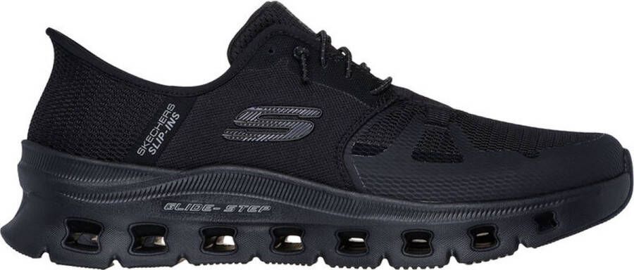 Skechers Glide step pro black slipins Kleur Zwart)